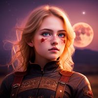 出力実験（女の子/赤） Realistic Vision V1.3