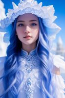 出力実験 Realistic Vision V1.3